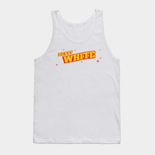 Betty White Tank Top